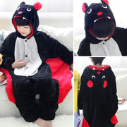 Kigurumi Bat Minion Cartoon Onesies Kids Children Animal Pajamas Girls Boys Anime Cosplay Costumes For Christmas Halloween Party