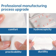 50/100Piece Disposable Makeup Pads Cleansing Puffs Makeup Remover Pads Suitable for face use、Eye and Lip Makeup Remover、Nail Rem