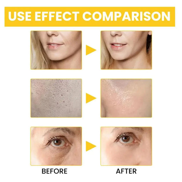 Retinol Anti Aging Remove Wrinkle Serum Lifting Brighten Face Skin Fade Eye Fine Lines Moisturizing Firming Facial Essence 30ml