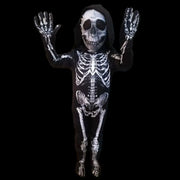 Elastic Halloween Cosplay Costume Separate Headgear Festival Cosplay Clothing Props Carnival Party Dress Up Skull Bodysuits