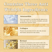 Astaxanthin Anti Wrinkle Face Cream Retinol Anti-aging Moisturizer Cream Nourishing Skincare Products Balance Skin Tone