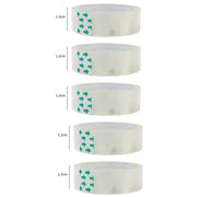 10/5/1 Rolls Premium Transparent Tape 0.8cm 1.2cm 1.8cm Multifuntion High-viscosity Adhesive Tape for Gift Wrapping Packing