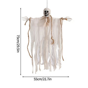 Day of The Dead Halloween Decoraiton 2025 Hallowen Outdoor Decor Hanging Flags Ghost Skeleton Decor Home Decor