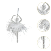 Christmas Decoration Collection Party Supplies Celebration Indoor Hanging Pendant for Cabinet Window Farmhouse Home Holiday