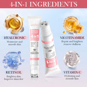 Eye Cream Instant Get Rid Of Puffy Eye Collagen Anti-wrinkle Fade Fine Lines Firm Skin Anti Dark Circle Brighten Eye Care Makeup