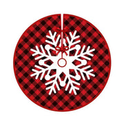 90CM Cartoon Christmas Tree Skirt Crafts Tree Surround Base Set Merry Christmas Decorations for Home Xmas Ornaments Navidad