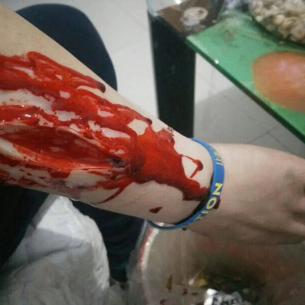 30-100ml Blood Whole Cosplay Prank Props Makeup Person Plasma Fake 1 Bottles Halloween Emulation Fake Props Makeup Blood  2025