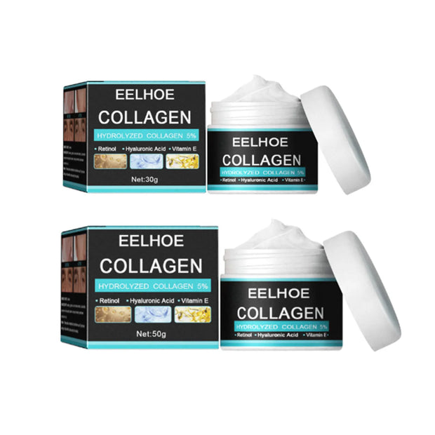 Anti-Wrinkle Face Cream for Men Anti Aging Firm Skin Lifting Moisturizing Facial Rejuvenation Hyaluronic Acid Cream with Retinol