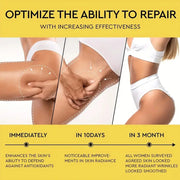 30/60 g firming cream for firming the skin and reducing cellulite - body lotion that moisturizes the abdomen,thighs and buttocks