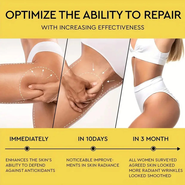 30/60 g firming cream for firming the skin and reducing cellulite - body lotion that moisturizes the abdomen,thighs and buttocks