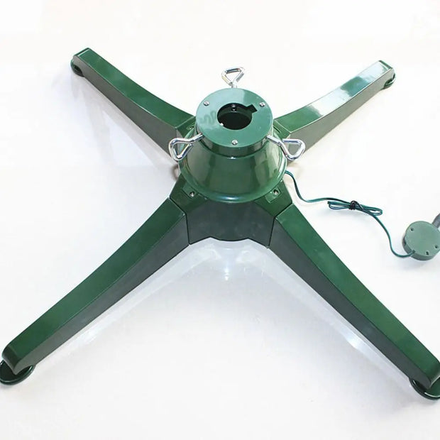 Rotating Rotating Christmas Tree Stand 360 Revolving Stable Christmas Tree Holder Adjustable Stand Up to 7.5ft and 90 lb.