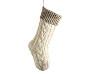 Personalized Christmas Stockings Custom Embroidered Christmas Stocking Monogram Stocking Christmas Gifts Knit Christmas Stocking
