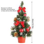 Christmas Tree Artificial Christmas Tree DIY Handicraft  New Year Gift for Home Bedroom Party Decorations