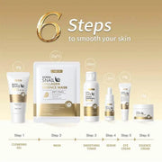 Snail Collagen Skin Care Set, 19pcs/set Moisturizing Facial Cleanser & Toner & Serum & Eye Cream & Essence Cream & Mask & Tool