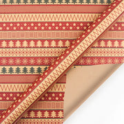 Christmas Kfrat Wrapping Paper Wedding Green Decoration Gift Wrap Artware Kraft Packing Paper Vellum New Year's Eve Decorations