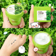 Green Tea Skin Care Set Oil Control fresh Serum Day Cream Repair Face Nourish Toner Cleaning Mud Mask Skin Care suit