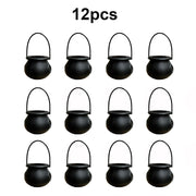 Witch Cauldron Buckets Set, Halloween Candy Bowls for Parties & Events, Perfect for Halloween, Easter, St. Patrick's Day