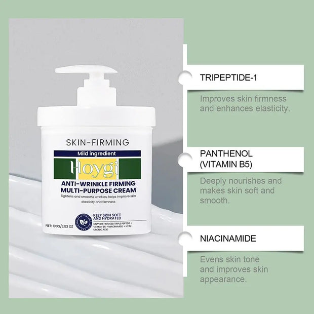 Deep Hydration Moisturizer Face Cream For Face Body Hydrate, Moisturize, Lift, Firm Tightening Skin Care Soothing Body Lotion