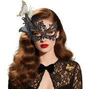 Princess Half Face Mask Butterfly Masquerade Performance Props Halloween Accessories