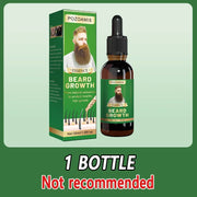 Beard Growth Serum Fast Styling Thicker Longer Fuller Beard Softening
