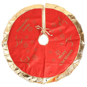 Christmas Tree Skirt Classic Christmas Tree Carpet Base Mat Xmas Trees Skirts Base Cover Home Indoor Party New Year Decorations