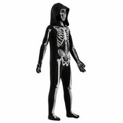 Elastic Halloween Cosplay Costume Separate Headgear Festival Cosplay Clothing Props Carnival Party Dress Up Skull Bodysuits