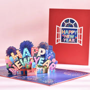 3D Pop UP Santa Cards Marry Christmas Greeting Cards Party Invitations Gifts New Year Greeting Card Anniversary Gifts Postcard