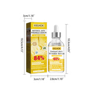 Retinol Anti Aging Remove Wrinkle Serum Lifting Brighten Face Skin Fade Eye Fine Lines Moisturizing Firming Facial Essence 30ml