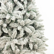 Artificial Christmas Tree PVC Cedar Flocked with LED Lights Christmas Tree 1.2m To 2.7m Christmas Family Atmosphere Decoration