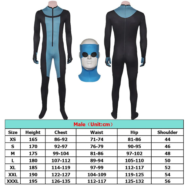 Omni Man Mark ATOM EVE Cosplay Jumpsuit Cloak Cartoon Invincible Costume Suit Outfits Halloween Carnival Party Roleplay Clothing