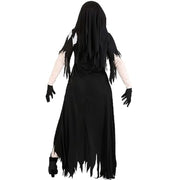 Plus Size Sexy Vampire Demon Nun Halloween Costumes for Women Black Women's Halloween Costumes Dress Party Cosplay