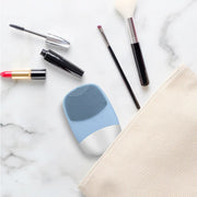 Electric Facial Cleansing Brush Silicone Sonic Face Cleaner Motor Ultrasonic Cleaning Intelligent Facial Cleansing Massage Tool