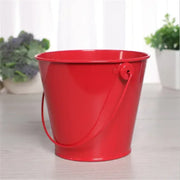 5cm/7cm/10cm Metal Bucket Wedding Decoration Candy Box Flower Pot Table Decor Birthday Party Decoration Kids Baby Shower