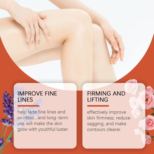 Magic Luxury Body Oil Deeply Moisturizing Dry Skin Tightening Firming Chest Thighs Rejuvenating Repairing Soften Nourishing Oil