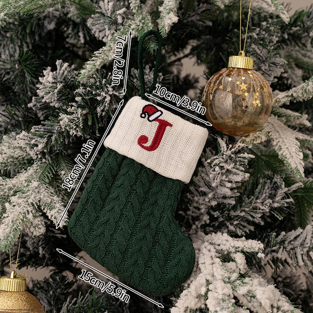 Christmas Stockings Christmas Decoration 2025 Candy Bags Candy Storage Bags Gift Socks Christmas Tree Hanging Pendants