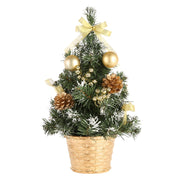 Christmas Tree Artificial Christmas Tree DIY Handicraft  New Year Gift for Home Bedroom Party Decorations