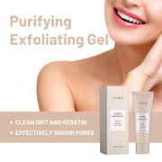 Face Deep Cleaning Exfoliating Gel Skin Care Whitening Moisturizer Repair Facial Scrub Skin Care 50g