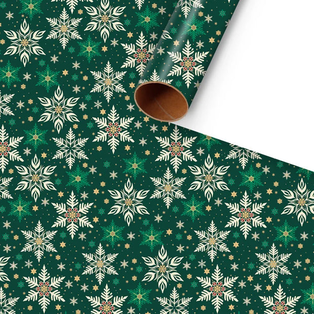 6 Pcs 50x70cm Red Green Per Roll Xmas Wrapping Paper Sheet Package for Merry Christmas Holiday Gift Wrap Craft Paper Decor Gifts
