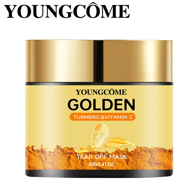 Gold Face Mask Beauty Facemask Skin Remove France Golden Collagen Facial Moisturizing Masks 24K Remove Blackhead Face Care40/70g