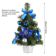 Christmas Tree Artificial Christmas Tree DIY Handicraft  New Year Gift for Home Bedroom Party Decorations
