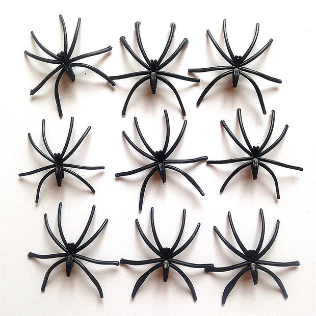 20/40g Halloween Spider Webs Spider Decor Halloween Home Party Scream Festa Black Spider Web Outdoor Propm Haunted Decoration