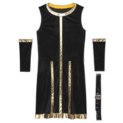 Mens Roman Spartan Gladiator Warrior Costume Ancient Greek Mythology God Toga Fancy Dress Up Halloween Cosplay Costumes