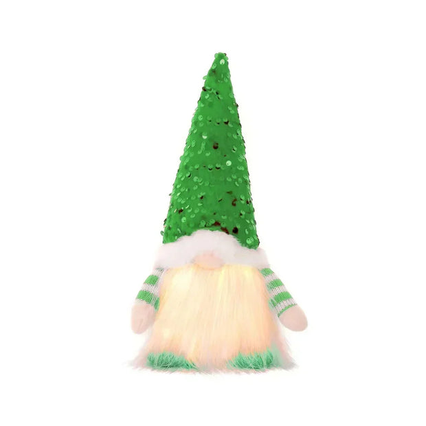 1~4PCS 2025 Christmas Decoration for Home Santa Claus Plush Doll 30cm Navidad Party Decor Xmas Ornaments New Year Gift