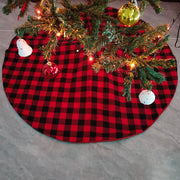 78/90Cm Christmas Tree Skirt White Plush Christmas Tree Foot Carpet Snowflake Faux Fur Christmas Tree Base Cover Decoration Home