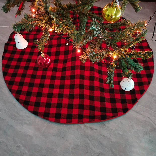 78/90Cm Christmas Tree Skirt White Plush Christmas Tree Foot Carpet Snowflake Faux Fur Christmas Tree Base Cover Decoration Home