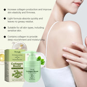 Collagen Firming Cream for Body Reduce Dark Spots Improve Fine Lines Even Skin Tone Nourishing Lifting Moisturzing Body Lotion
