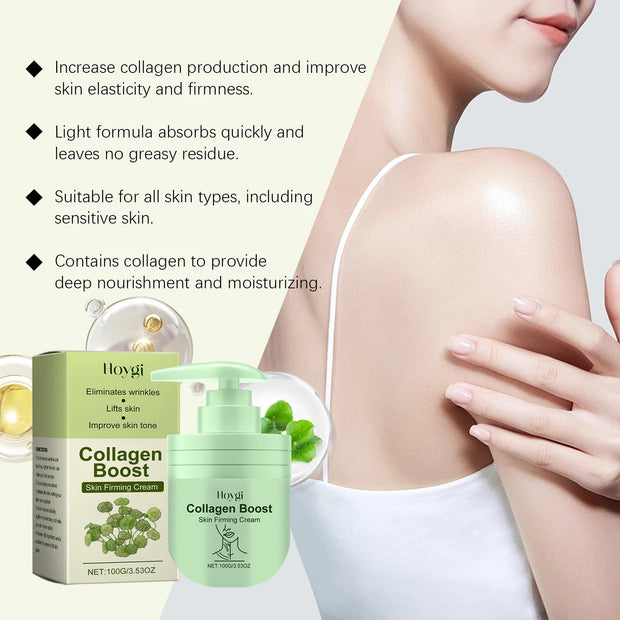 Collagen Firming Cream for Body Reduce Dark Spots Improve Fine Lines Even Skin Tone Nourishing Lifting Moisturzing Body Lotion