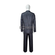New The Addams Cosplay Family Wednesday Addams Costume Halloween Black Dress for Women Cosplay Costume suits 20