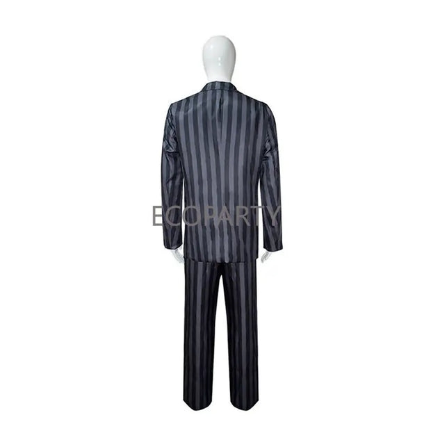 New The Addams Cosplay Family Wednesday Addams Costume Halloween Black Dress for Women Cosplay Costume suits 20