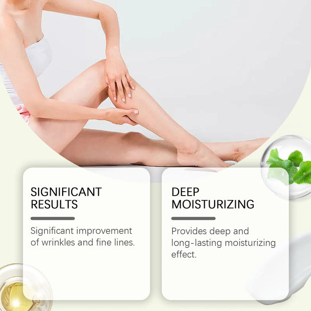 Collagen Firming Cream for Body Reduce Dark Spots Improve Fine Lines Even Skin Tone Nourishing Lifting Moisturzing Body Lotion